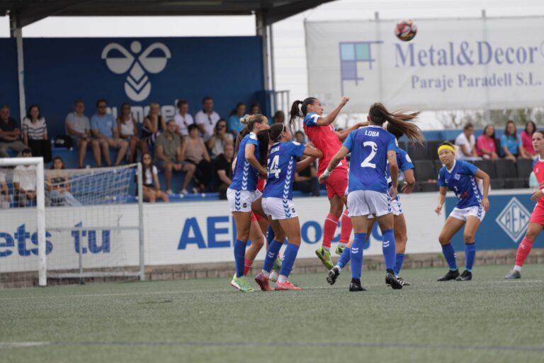 El Espanyol Femenino empató a uno en su visita a la SE AEM en la primera vuelta