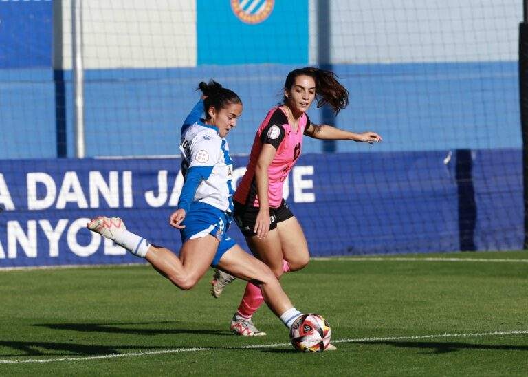 Lice Chamorro es la máxima goleadora del Espanyol Femenino
