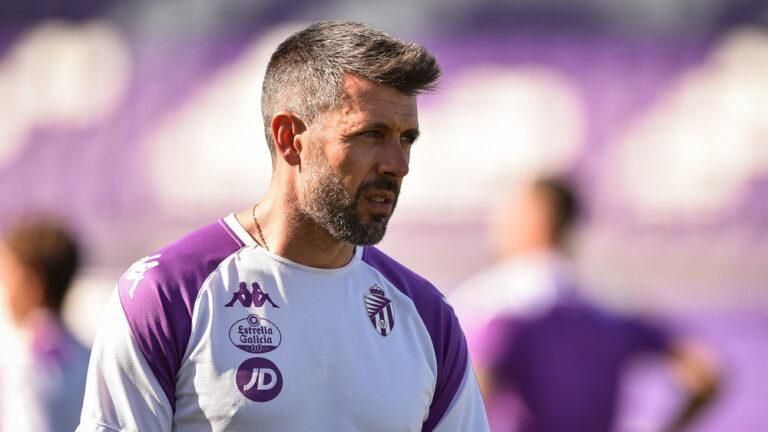 Paulo Pezzolano es el entrenador del Valladolid