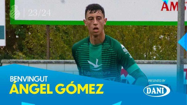 Ángel Gómez, nuevo refuerzo del Espanyol B