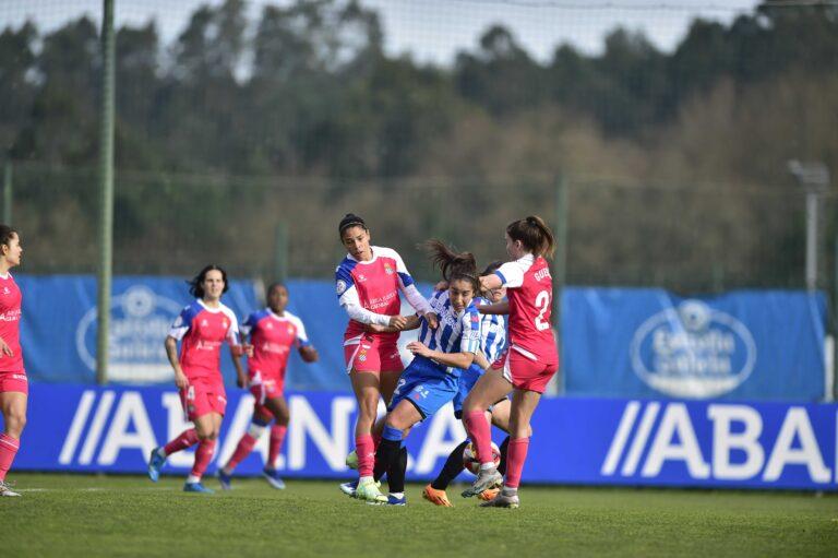 El Espanyol Femenino cayó 2-1 ante el Deportivo Abanca a domicilio