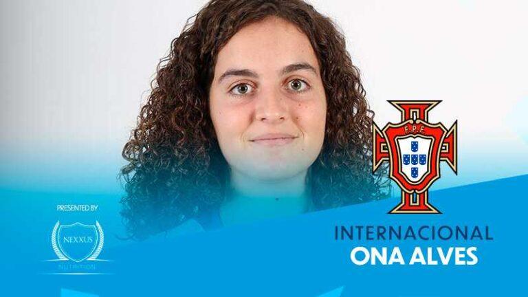 Ona Alves juega en el Juvenil B del Espanyol Femenino