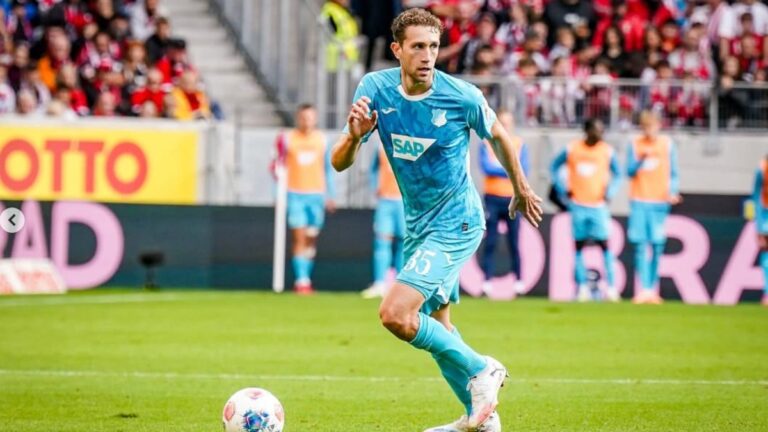 Arthur Chaves, en un partido de la Bundesliga