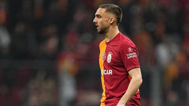 Berkan Kutlu juega un partido de Europa League con el Galatasaray