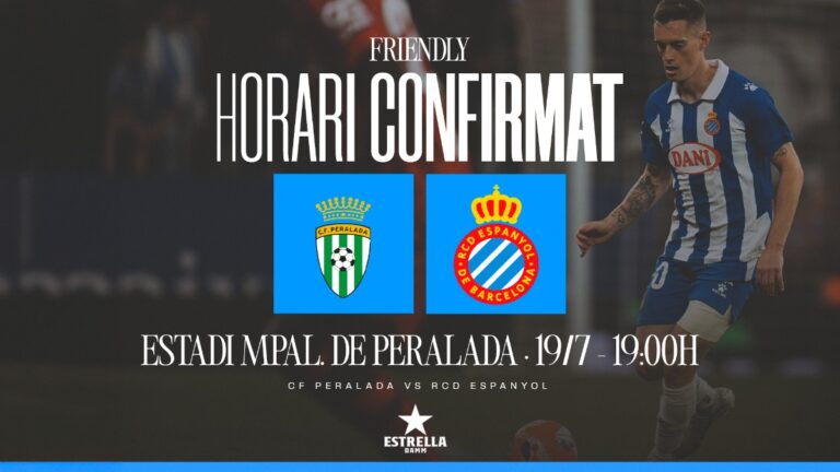 El CF Peralada es el cuarto rival confirmado de la pretemporada del Espanyol