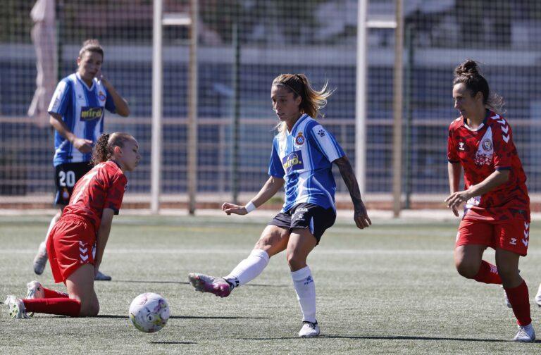 CRISTINA BAUDET LEVANTE LAS PLANAS ESPANYOL PRETEMPORADA