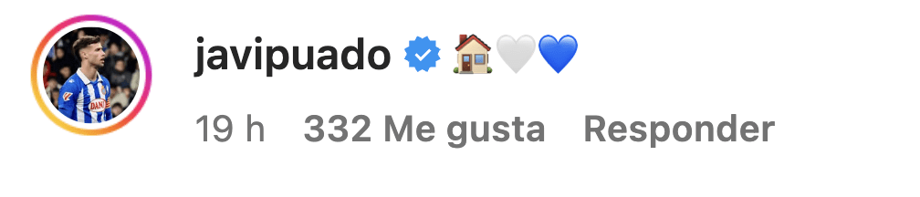Javi Puado, capitán desde el primer día 1 Captura de pantalla 2025 07 05 a las 7.44.40