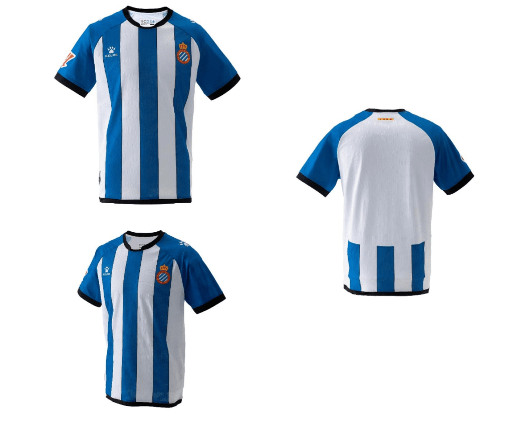 "Simple, fuerte e inconfundible", así es la primera equipación del Espanyol 1 La camiseta blanquiazul llega con novedades para la temporada 2026-27