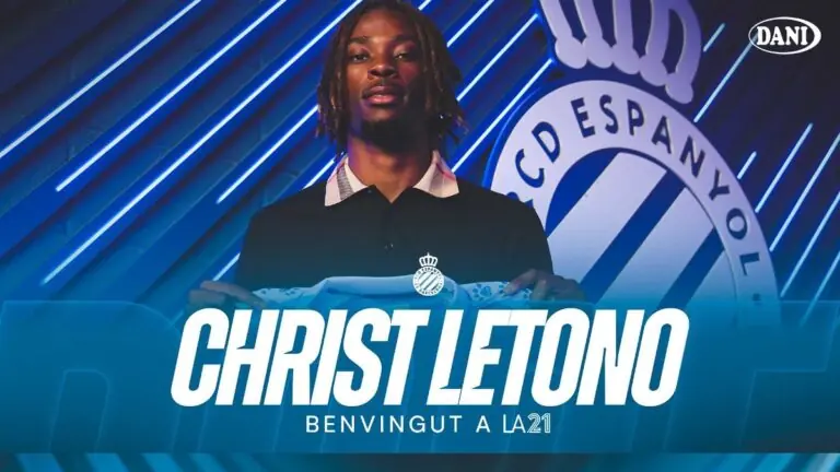 Christ Letono cambia el Stade de Reims por el Espanyol B