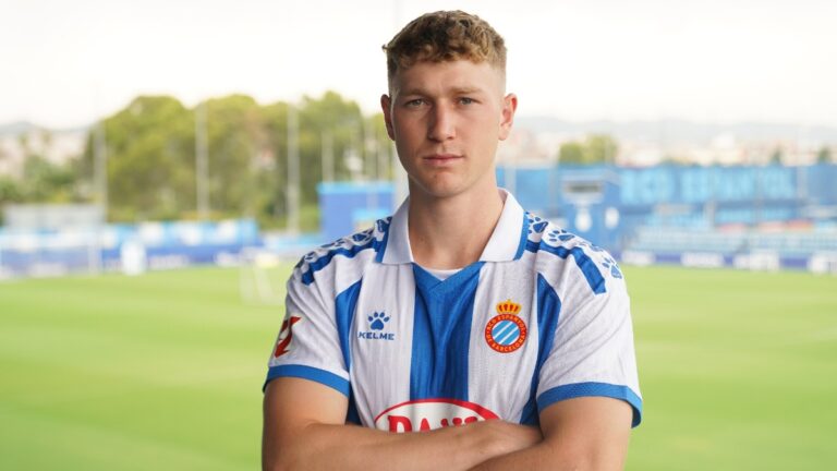 Clemens Riedel ya conoce la CE Dani Jarque del Espanyol