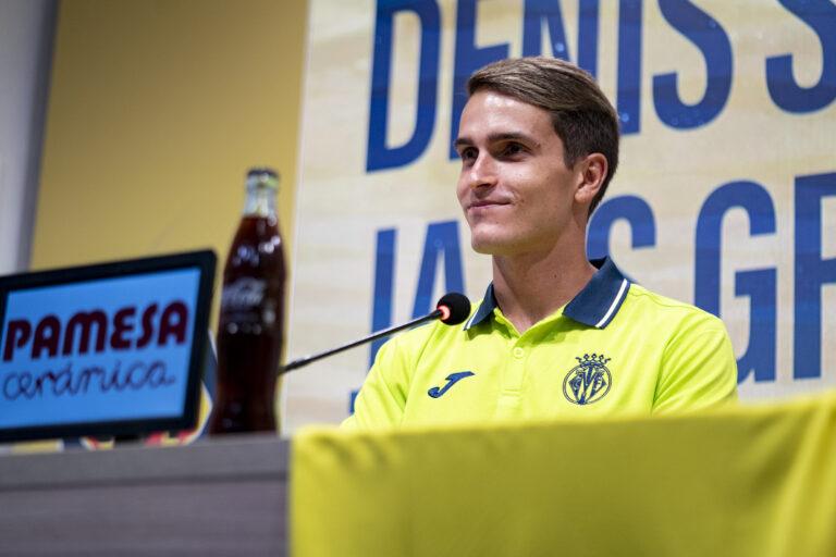 Denis Suárez jugador del Villarreal