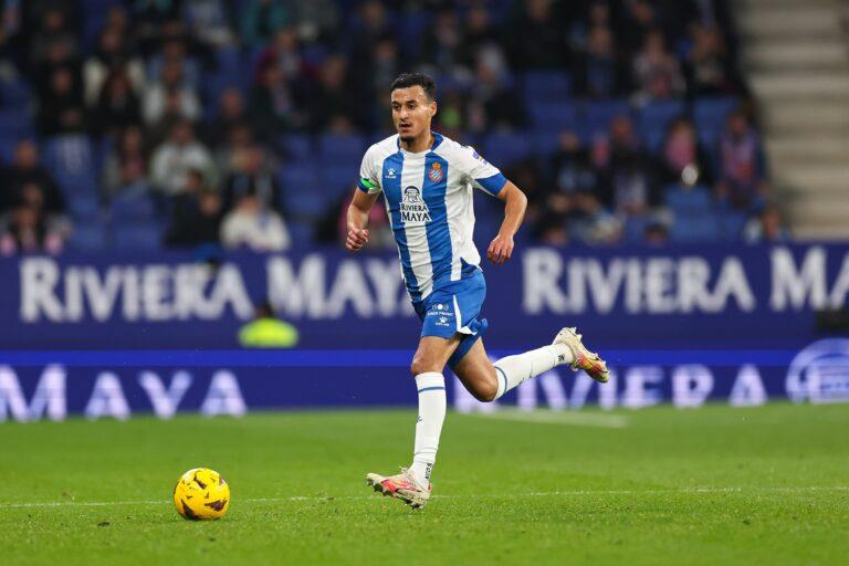 Omar El Hilali se ha hecho con el lateral derecho del Espanyol