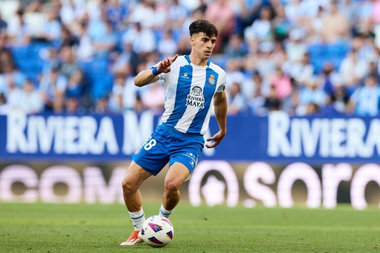 Álvaro Aguado fue titular en el triunfo por 3-0 ante el FC Cartagena