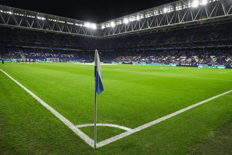 El Stage Front Stadium en el Espanyol - Valladolid
