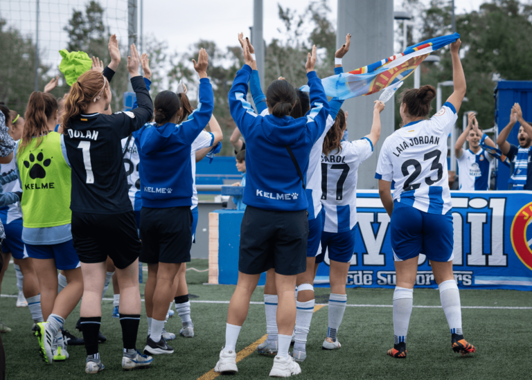 El Espanyol Femenino venció por la mínima al Deportivo Abanca