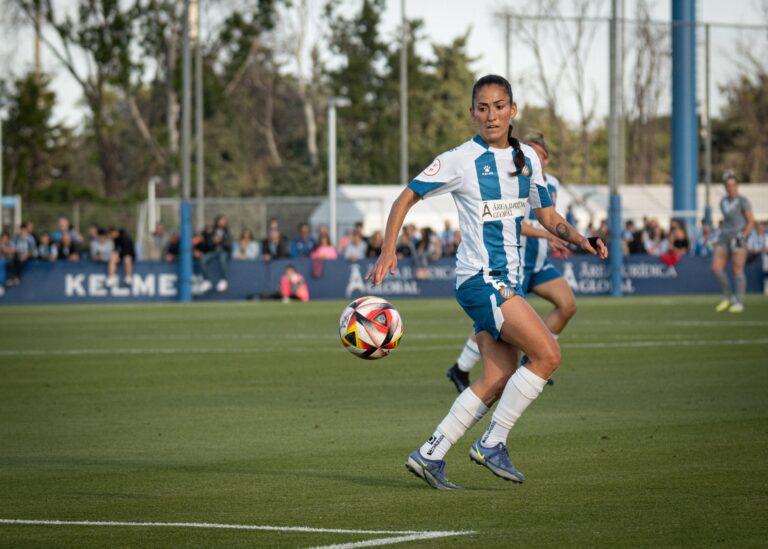 Nayadet López Opazo fue una jugadora clave para el Espanyol Femenino en el tramo final