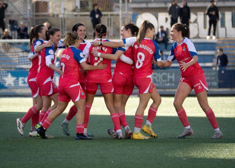 El Espanyol Femenino ganó 0-1 en el Nou Sardenya