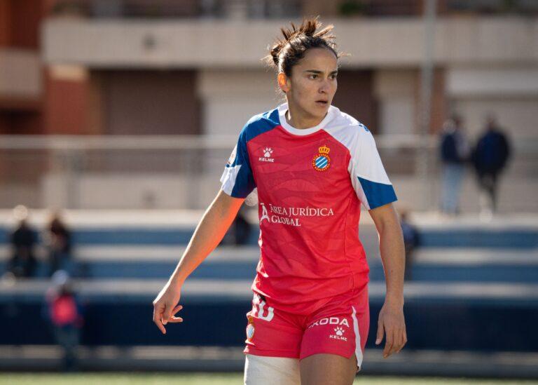 Lice Chamorro finalizó la temporada con el Espanyol Femenino con 10 goles