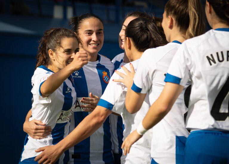 El Espanyol Femenino venció 2-1 al Europa
