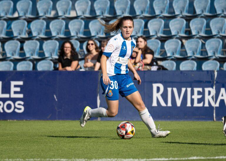 Aina Duran seguirá luciendo dorsal de filial en la Liga F