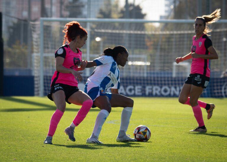 El Espanyol Femenino empató a cero ante el Alhama en la Dani Jarque