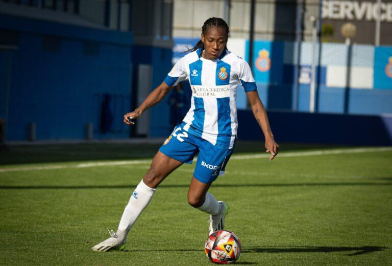 Daniela Caracas ha sido clave para lograr el ascenso a la Liga F