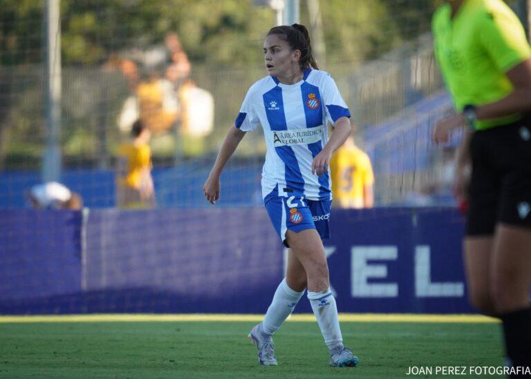 Júlia Guerra ha sido la segunda futbolista que más minutos ha jugado esta temporada