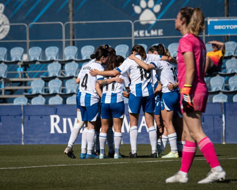 El Espanyol Femenino goleó en la Dani Jarque al Madrid CFF B