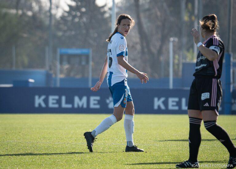 Mar Torras ha sido incotable en el centro del campo del Espanyol Femenino