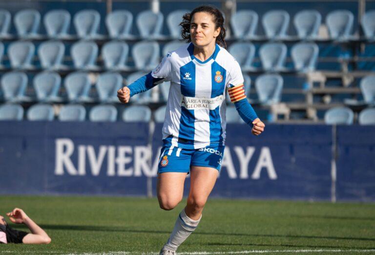 Carol Marín es la primera capitana del Espanyol Femenino