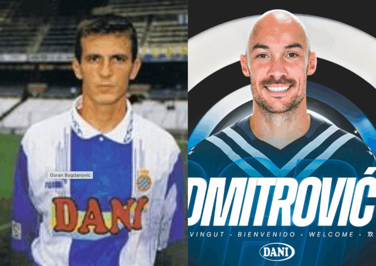 Goran Bogdanovic y Marco Dmitrović, dos serbios defendiendo la camiseta del Espanyol