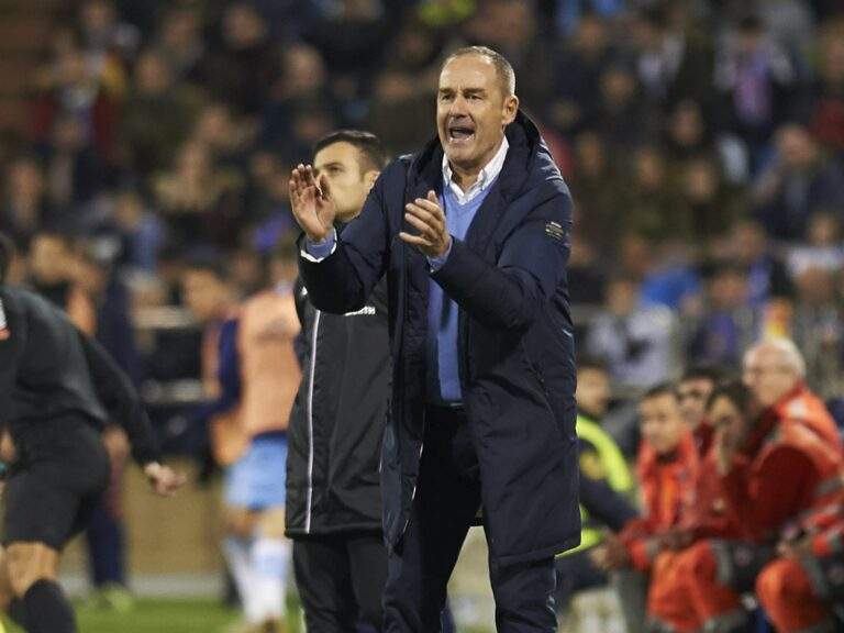 Victor Fernández llegaría en un momento delicado al Real Zaragoza