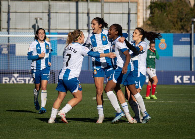 El Espanyol Femenino empató a uno ante el Alavés