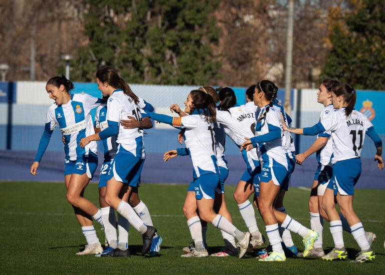 El Espanyol Femenino empató a uno en el primer partido de 2024