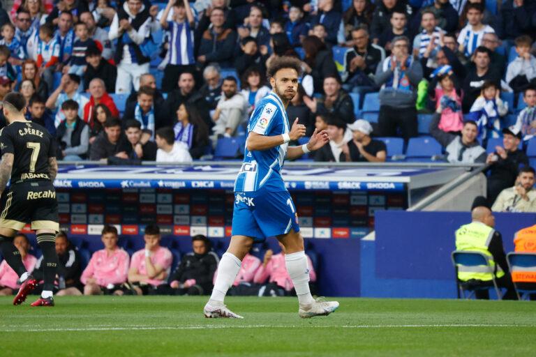 Braithwaite ha sido uno de los jugadores del Espanyol que más ha destacado este curso.