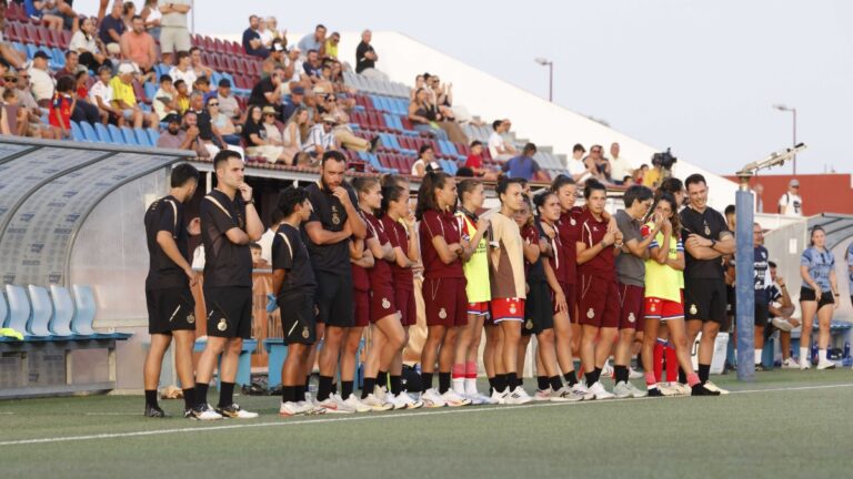 El Espanyol Femenino sufre en el amistoso ante el CA Tenerife