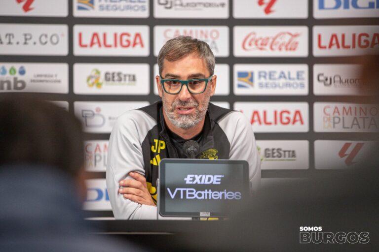 Jon Pérez Bolo es el entrenador del Burgos