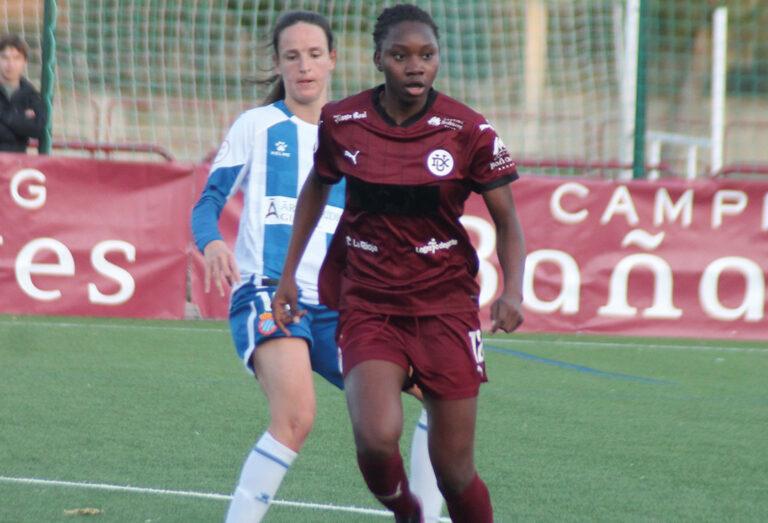 El Espanyol Femenino ganó en Logroño 1-3