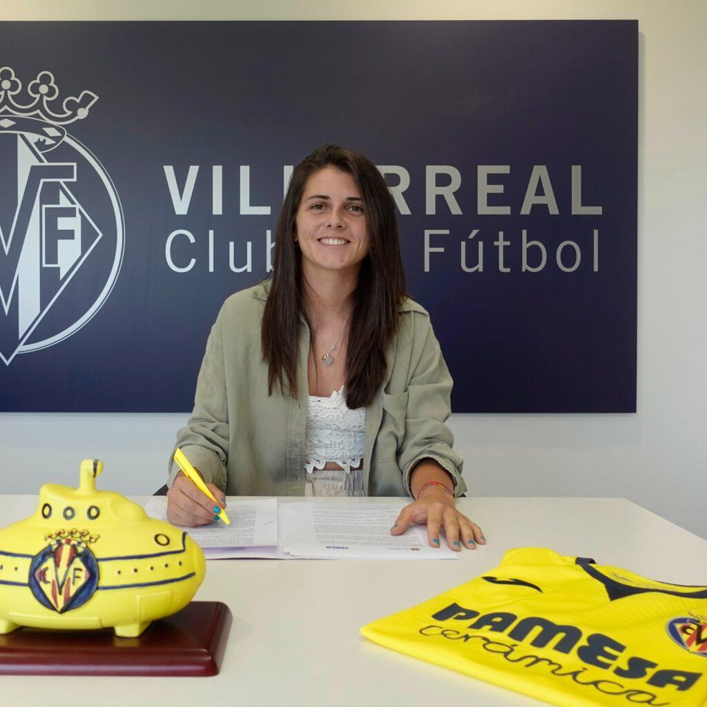 Paola Soldevila jugadora Villarreal femenino