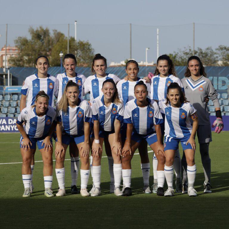 Espanyol femenino CE Europa pretemporada