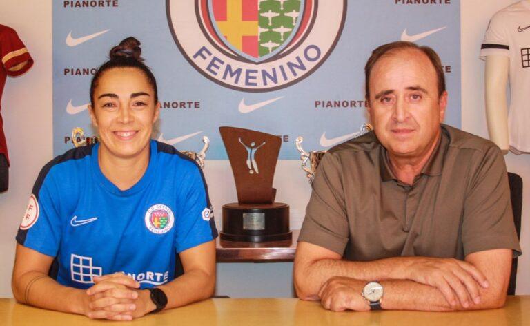 Cristina Pizarro 'Chini' es nueva jugadora del Getafe