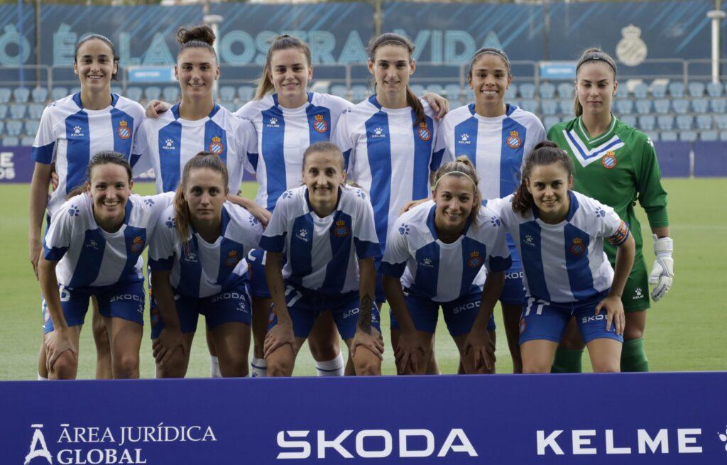 Once titular del Espanyol Femenino en su segundo partido de pretemporada