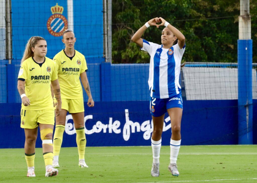 La defensa Simona Botero inaugura el casillero goleador del Espanyol Femenino