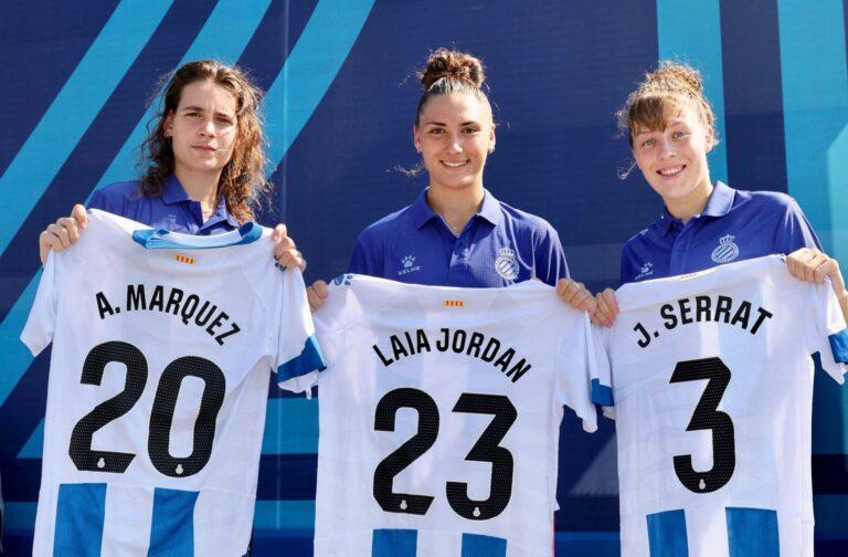 Laia Jordán, Ari Márquez y Júlia Serrat tendrán dorsal de primer equipo esta temporada