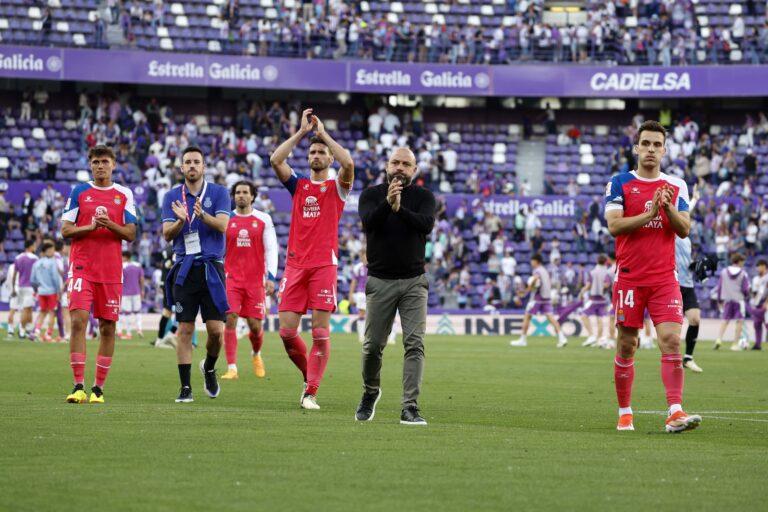 El Espanyol enlazó su quinto empate consecutivo en Valladolid