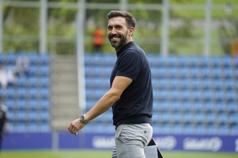 Eder Sarabia es el entrenador del Andorra