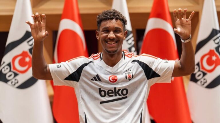 Felix Uduokhai, una alternativa central para el Espanyol Felix Uduokhai, feliz por incorporarse al Beşiktaş