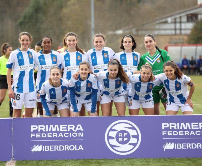 El Espanyol Femenino comenzó la segunda vuelta en Lezama
