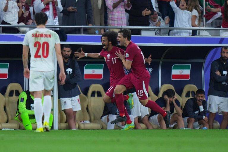 Qatar anotó el gol que le dio el pase a la final en el minuto 82
