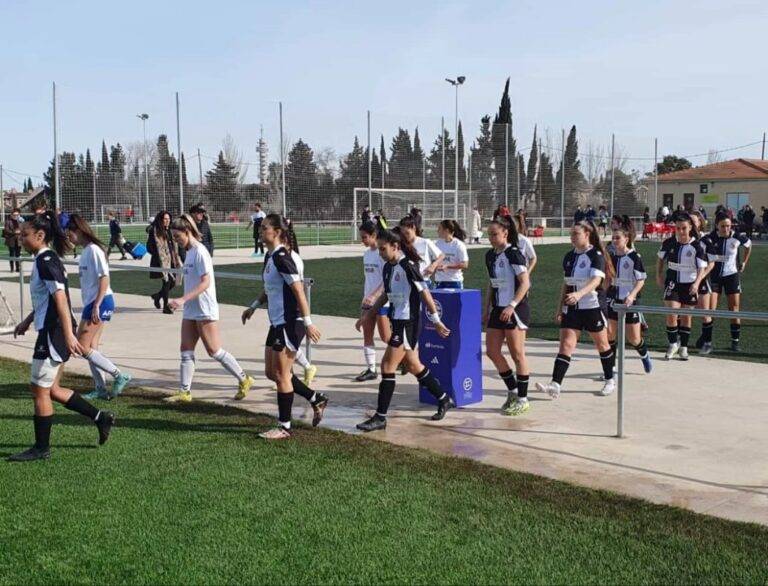 El Espanyol Femenino B venció 2-3 en Zaragoza
